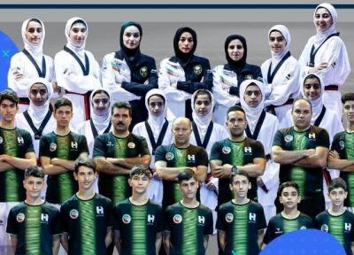 نونهالان تکواندو ایران روی سکوی قهرمانی آسیا