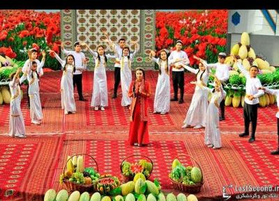 جشن خربزه در ترکمنستان
