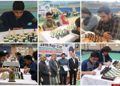درخشش شطرنج بازان کرمانی در مسابقات بین المللی چابهار