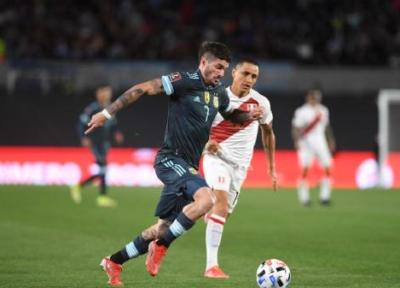 تور ارزان قطر: آرژانتین یک ، پرو صفر ، تاخت و تاز یاران مسی در مقدماتی جام جهانی قطر